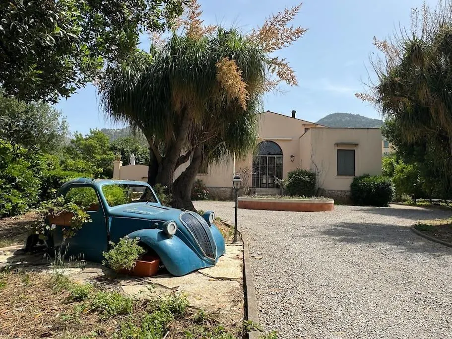Villa Rubino Ai Colli Palermo Italy